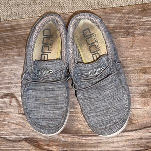 Youth Hey Dudes Wally Grey